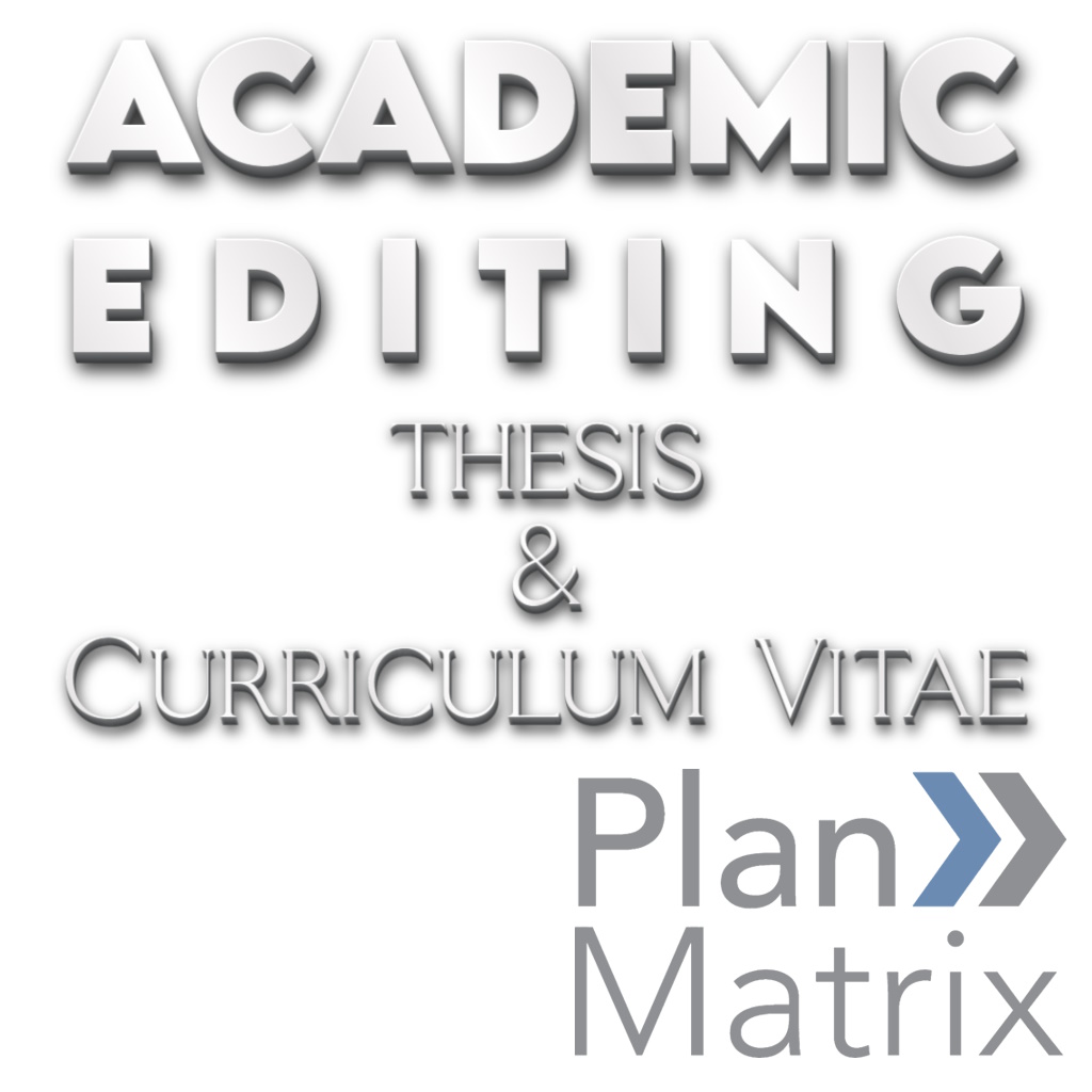 Academic Editing: Thesis, Dissertation, and Assignments