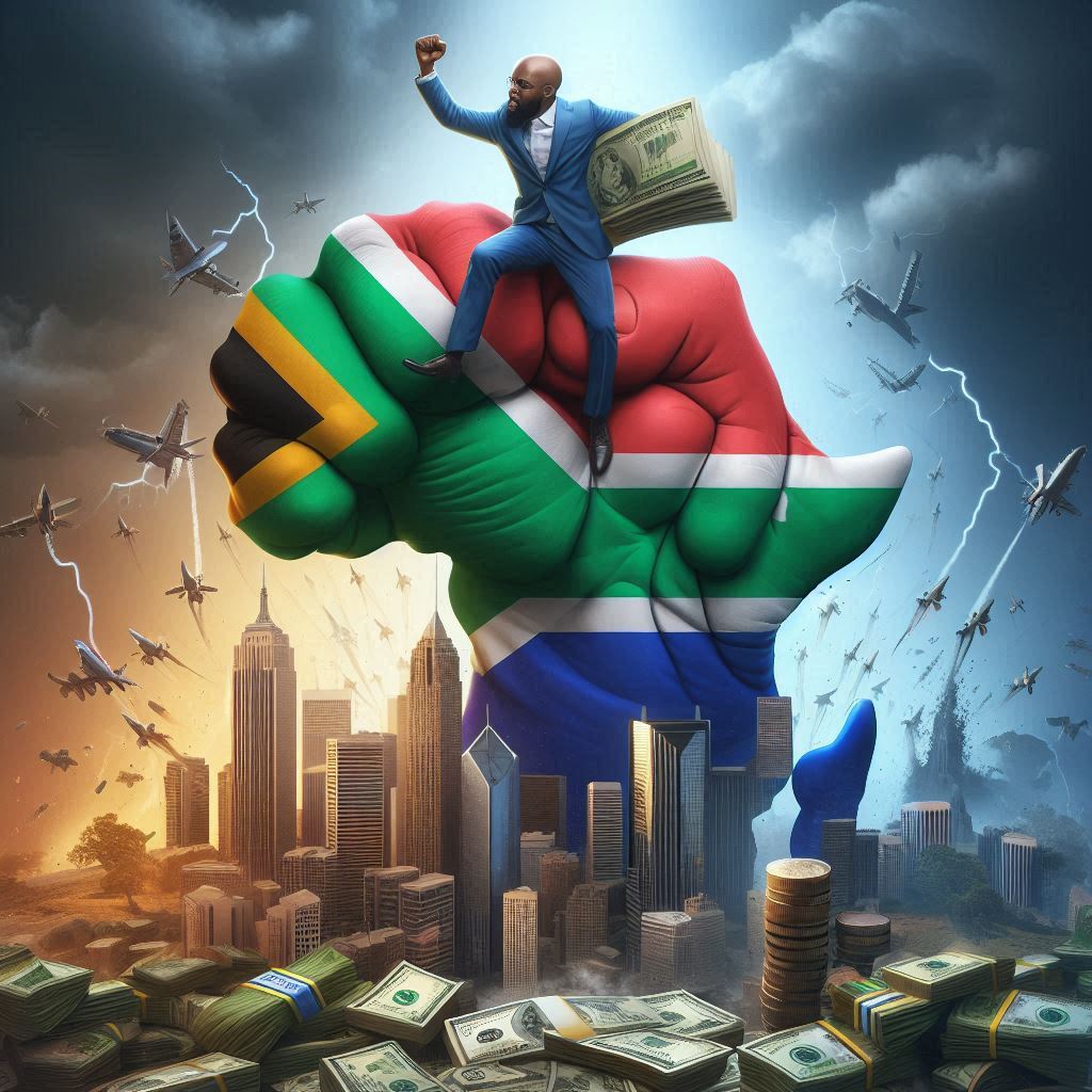 South Africa’s Economy Overtaking Nigeria’s: An Analysis of Transient Economic Shifts in Africa